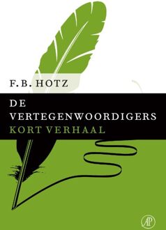 De Arbeiderspers De vertegenwoordigers - eBook F.B. Hotz (9029591102)