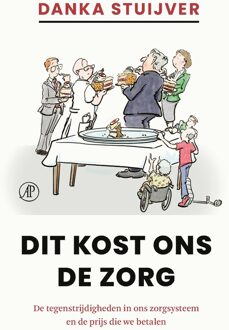 De Arbeiderspers Dit kost ons de zorg - Danka Stuijver - ebook