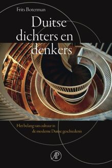 De Arbeiderspers Duitse dichters en denkers - eBook Frits Boterman (9029576383)