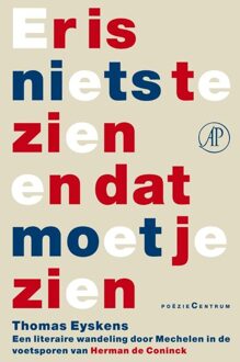 De Arbeiderspers Er is niets te zien en dat moet je zien - eBook Thomas Eyskens (9029593385)