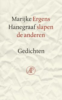 De Arbeiderspers Ergens slapen de anderen - eBook Marijke Hanegraaf (9029509945)