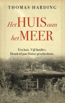 De Arbeiderspers Het huis aan het meer - eBook Thomas Harding (9029506997)