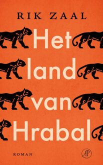De Arbeiderspers Het land van Hrabal - Rik Zaal - ebook