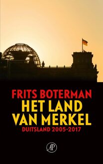De Arbeiderspers Het land van Merkel - eBook Frits Boterman (9029515244)