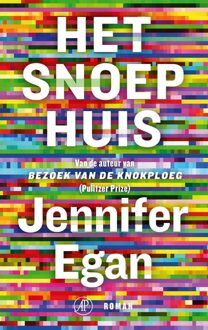 De Arbeiderspers Het snoephuis - Jennifer Egan - ebook