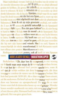 De Arbeiderspers Marathonloper - eBook Abdelkader Benali (9029567988)