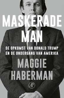 De Arbeiderspers Maskerade man - Maggie Haberman - ebook