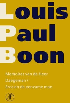 De Arbeiderspers Memoires van de Heer Daegeman ; Eros en de eenzame man - eBook Louis Paul Boon (9029579676)