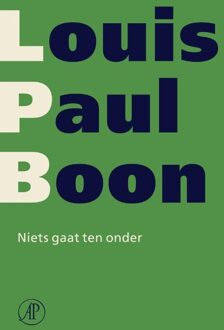 De Arbeiderspers Niets gaat ten onder / verzameld werk [deel 10] - eBook Louis Paul Boon (9029580690)