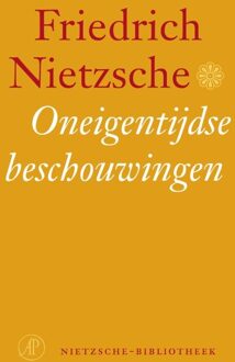 De Arbeiderspers Oneigentijdse beschouwingen - eBook Friedrich Nietzsche (9029582480)