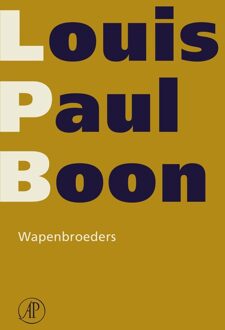 De Arbeiderspers Wapenbroeders - eBook Louis Paul Boon (902953902X)