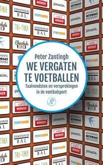 De Arbeiderspers We vergaten te voetballen - eBook Peter Zantingh (9029506113)