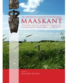 De archeologische schatkamer Maaskant - Boek Sidestone Press (9088902259)