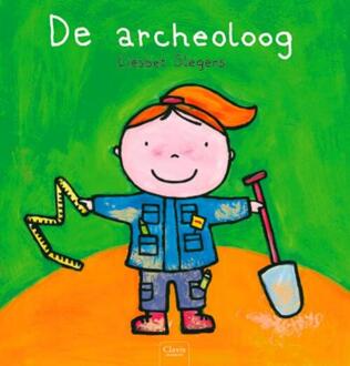 De archeoloog - Boek Liesbet Slegers (9044813803)