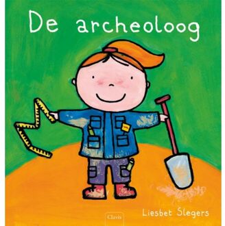 De archeoloog - Boek Liesbet Slegers (9044813803)