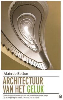 De architectuur van het geluk - (ISBN:9789046707678)