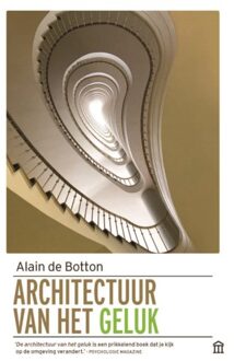 De architectuur van het geluk - (ISBN:9789046707678)