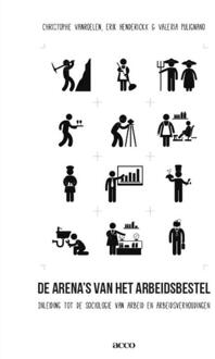 De arena's van het arbeidsbestel - Boek Christophe Vanroelen (9462922470)