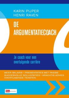 De Argumentatiecoach - Boek Karin Pijper (9012582776)