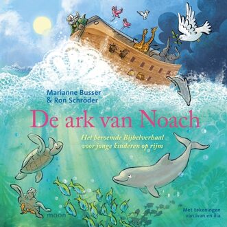 De ark van Noach - eBook Marianne Busser (9048828910)