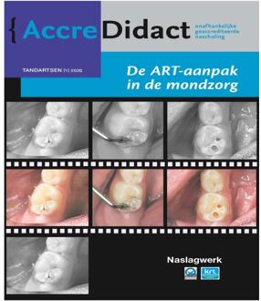 De Art-aanpak In De Mondzorg - Accredidact