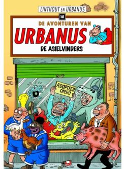 De asielvinders - Boek W. Linthout (9002258143)