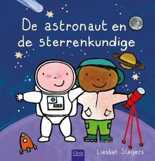 De astronaut en de sterrenkundige -  Liesbet Slegers (ISBN: 9789044845259)