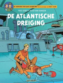 De Atlantische dreiging -  Edgar Pierre Jacobs, Yves Sente (ISBN: 9789067371131)