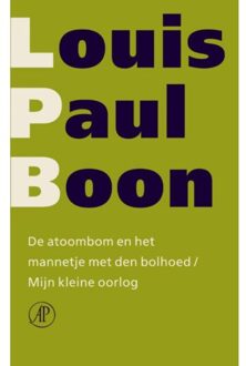 De atoombom en het mannetje met den bolhoed/Mijn kleine oorlog - Boek Louis Paul Boon (9029563893)
