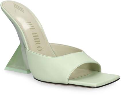 De Attico Cheope 105 leren sandalen - maat Groen