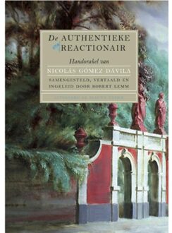 De authentieke reactionair - Boek Robert Lemm (9082113333)