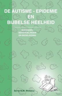 De autisme epidemie en bijbelse heelheid - Boek Sietse H.W. Werkman (9461533993)