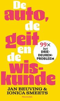 De auto, de geit en de wiskunde -  Ionica Smeets, Jan Beuving (ISBN: 9789057126291)