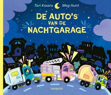 De auto's van de Nachtgarage -  Tori Kosara (ISBN: 9789025886837)