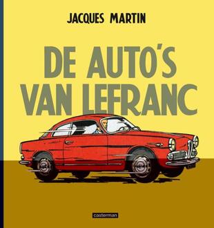 De Auto's Van Lefranc - Lefranc - Jacques Martin