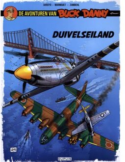 de avondturen van Buck Danny Duivelseiland nummer 4