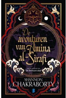 De Avonturen Van Amina Al-Sirafi - Schip Marawati - Shannon Chakraborty