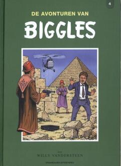 De avonturen van Biggles -  Willy Vandersteen (ISBN: 9789002279645)
