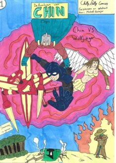 De Avonturen Van Chin - Michaël Niemeijer - ebook