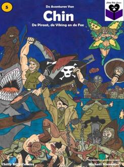 De Avonturen van Chin -  Michaël Niemeijer (ISBN: 9789403733166)