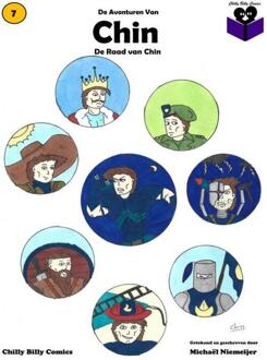 De Avonturen van Chin -  Michaël Niemeijer (ISBN: 9789403785080)