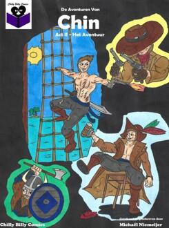De Avonturen van Chin -  Michaël Niemeijer (ISBN: 9789403785158)