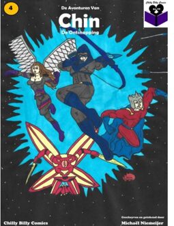 De Avonturen Van Chin - Michaël Niemeijer