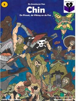 De Avonturen Van Chin - Michaël Niemeijer