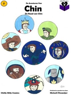 De Avonturen Van Chin - Michaël Niemeijer