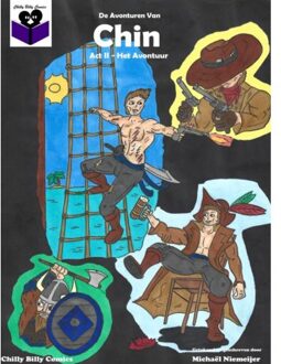 De Avonturen Van Chin - Michaël Niemeijer
