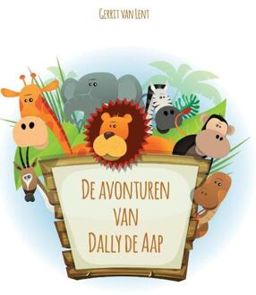 De avonturen van Dally de Aap - Boek Gerrit van Lent (9082417324)