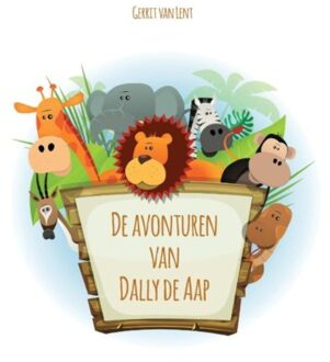 De avonturen van Dally de Aap - Boek Gerrit van Lent (9082417324)