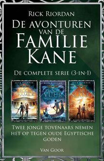 De avonturen van de familie Kane - De complete serie (3-in-1) - eBook Rick Riordan (900035305X)
