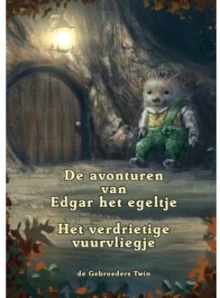 De avonturen van Edgar het Egeltje - Boek De gebroeders Twin (9082718308)